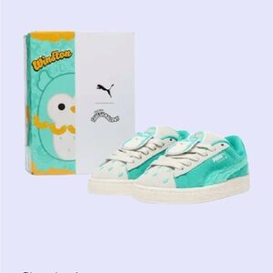 Swuishmallow Puma shoes with owl